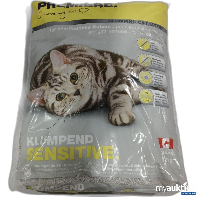 Artikel Nr. 967166: Premiere Klumpend Sensitive 12kg 