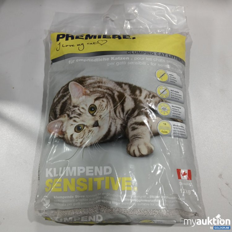 Artikel Nr. 967166: Premiere Klumpend Sensitive 12kg 