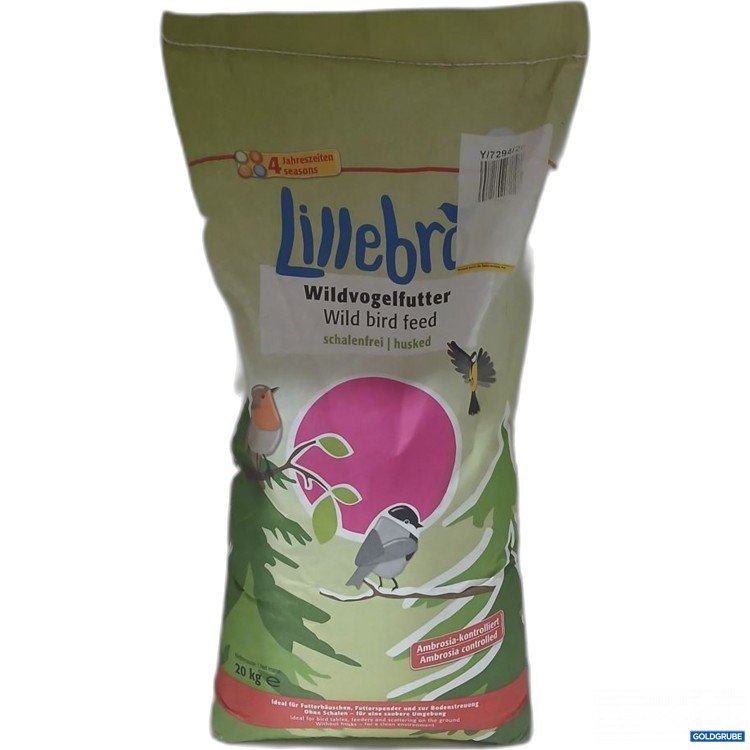 Artikel Nr. 971166 Artikel Nr. 971166: Lillebror Wildvogelfutter 20 kg