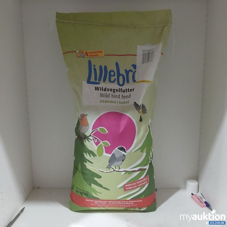 Artikel Nr. 971166 Artikel Nr. 971166: Lillebror Wildvogelfutter 20 kg