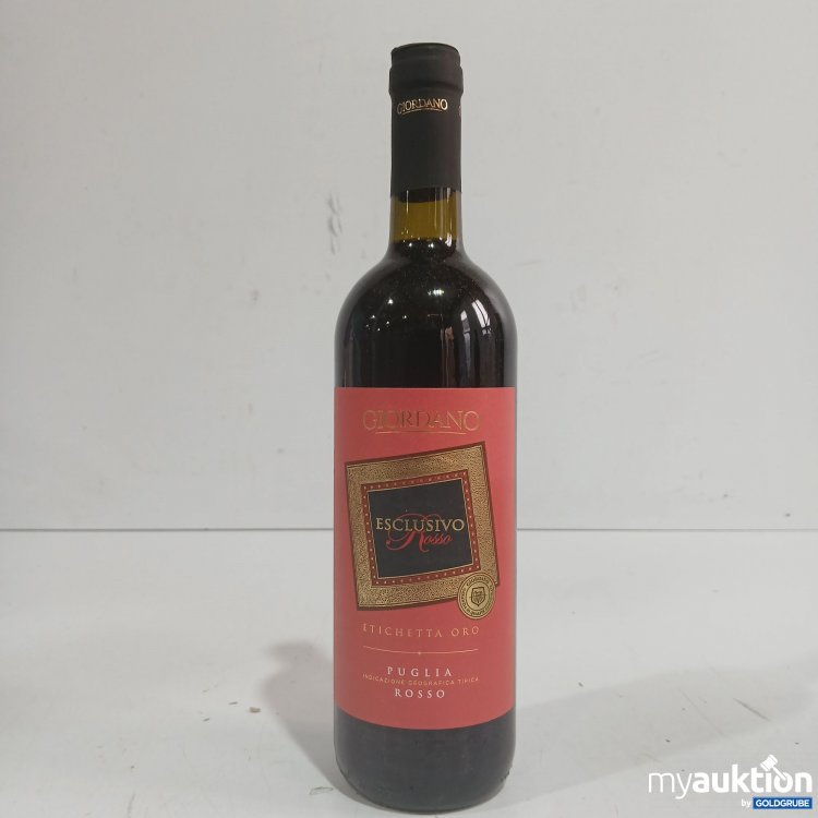 Artikel Nr. 979166: Giordano Esclusivo Rosso 750ml