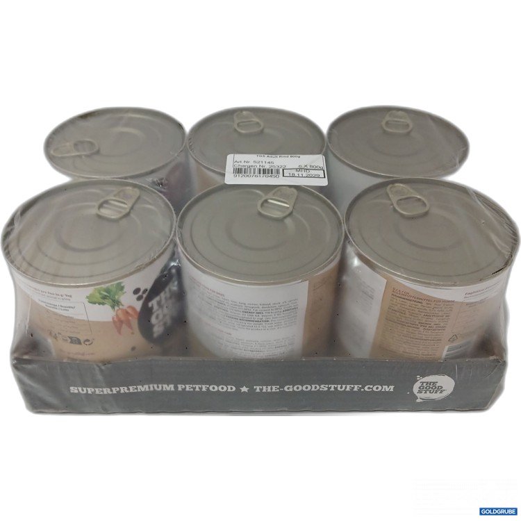 Artikel Nr. 980166: The Good Stuff Rind mit Karotte und Apfel 6×800g