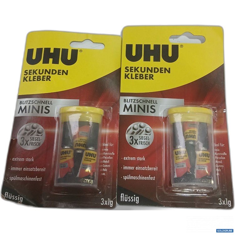Artikel Nr. 984166 Artikel Nr. 984166: Uhu sekundenkleber 6x1g