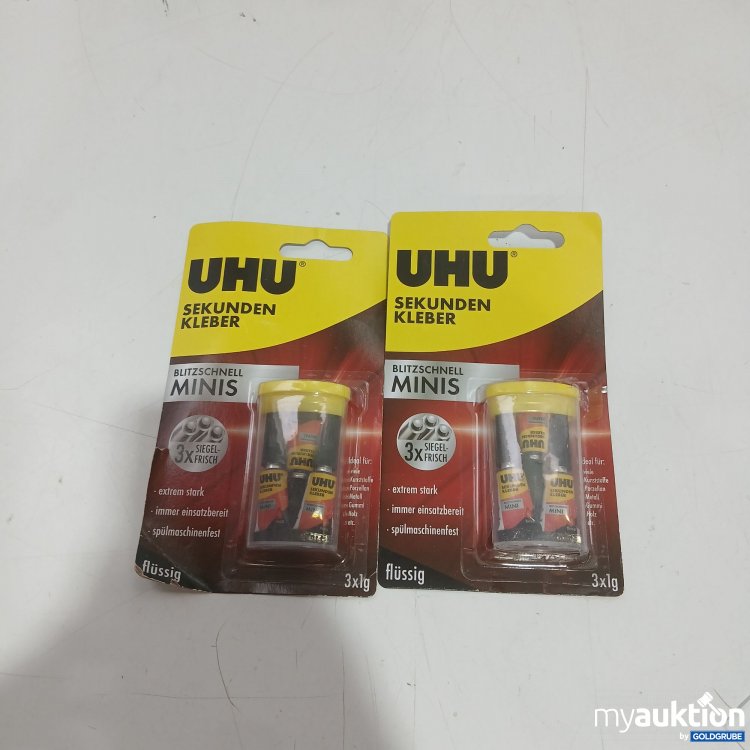 Artikel Nr. 984166 Artikel Nr. 984166: Uhu sekundenkleber 6x1g