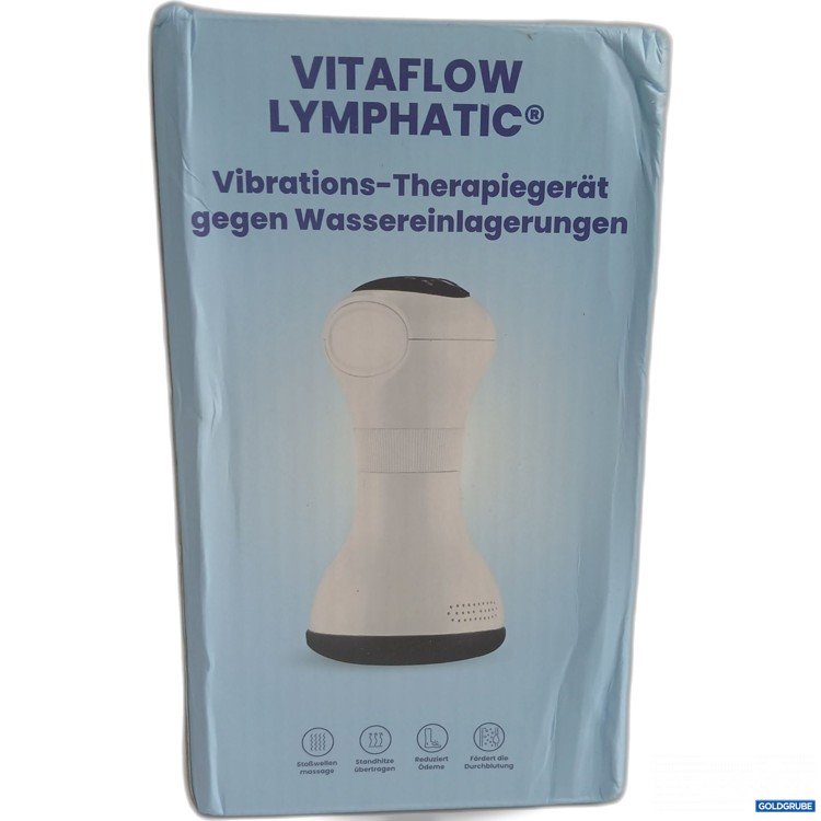 Artikel Nr. 985166 Artikel Nr. 985166: Vitaflow Lymphatic Vibrations-Therapiegerät gegen Wassereinlagerungen PK-1018