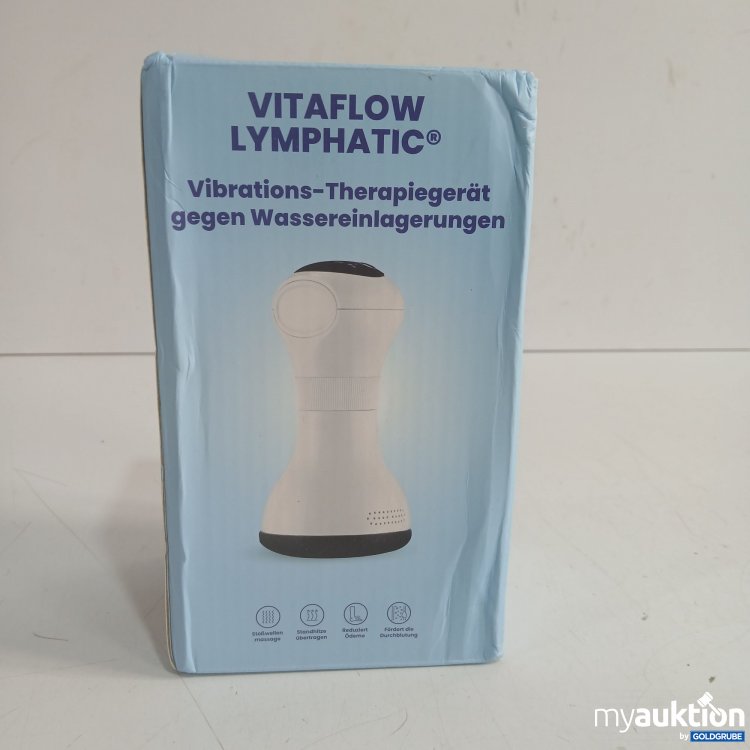 Artikel Nr. 985166 Artikel Nr. 985166: Vitaflow Lymphatic Vibrations-Therapiegerät gegen Wassereinlagerungen PK-1018