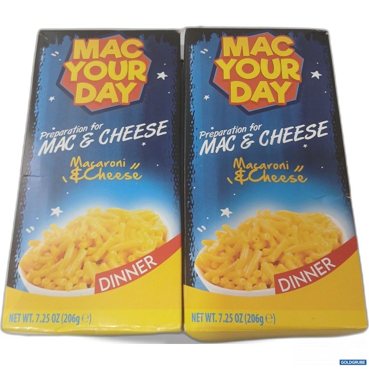 Artikel Nr. 988166 Artikel Nr. 988166: Mac Your Day Mac&Cheese 206g 2Stk