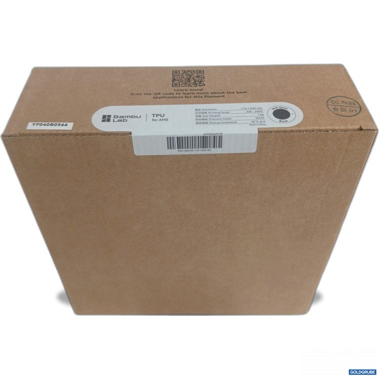 Artikel Nr. 992166 Artikel Nr. 992166: Bambu Lab 3D Filament 1.75 YF040B0566 schwarz