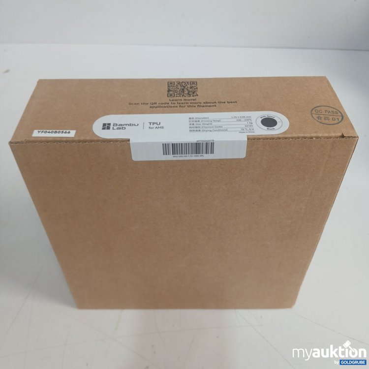 Artikel Nr. 992166 Artikel Nr. 992166: Bambu Lab 3D Filament 1.75 YF040B0566 schwarz