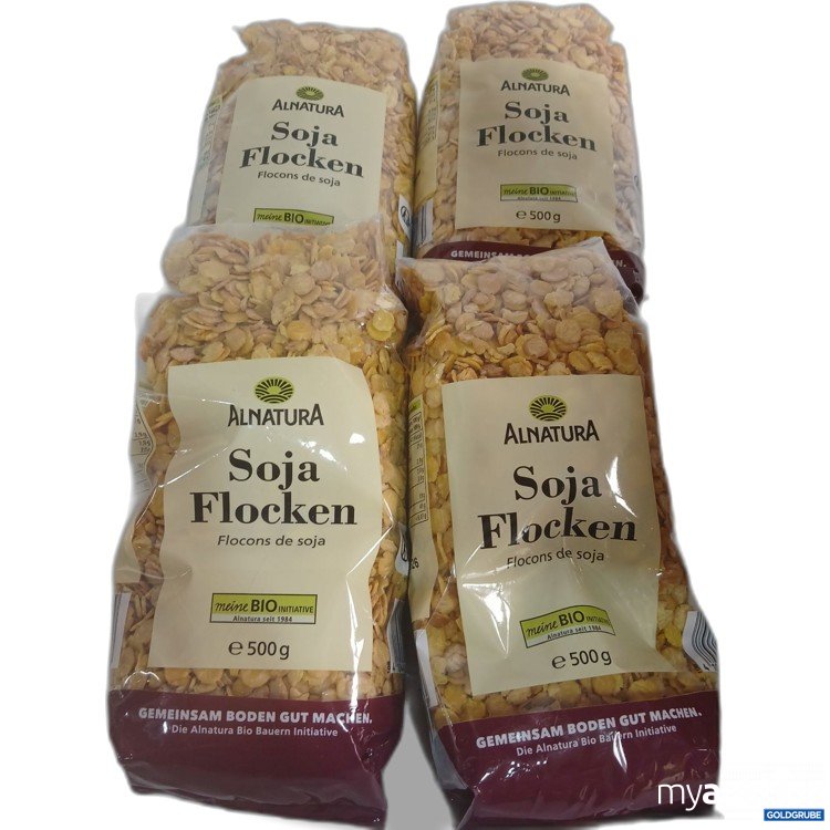 Artikel Nr. 993166 Artikel Nr. 993166: Alnatura Soja Flocken je 500g