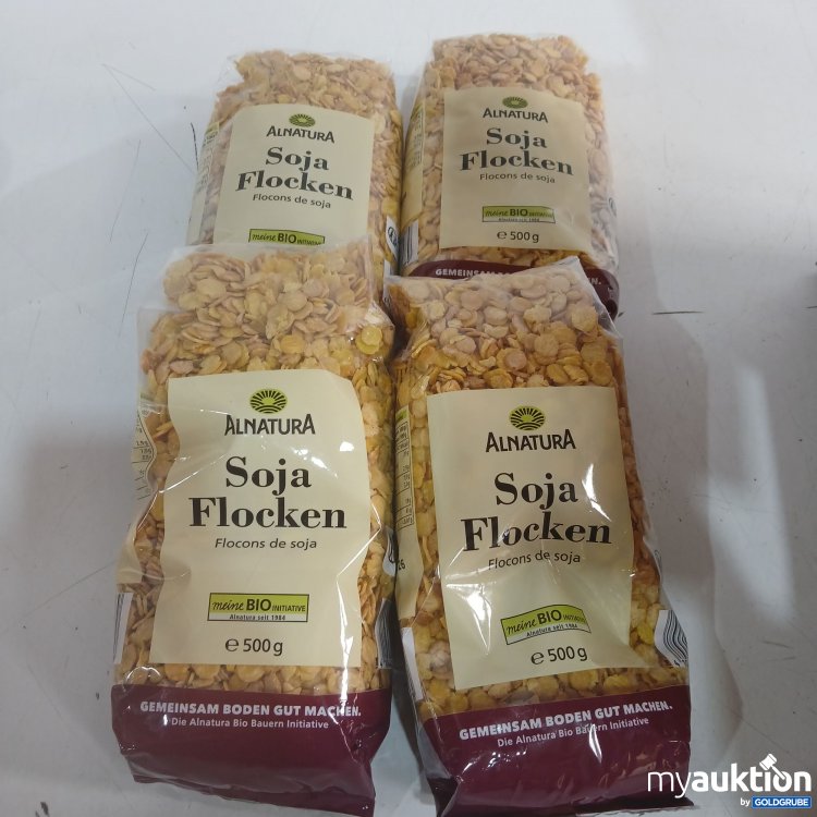 Artikel Nr. 993166 Artikel Nr. 993166: Alnatura Soja Flocken je 500g