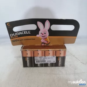 Auktion Duracell Plus C Batterien 4 Stück 