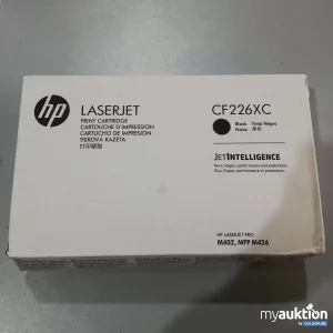 Auktion HP Laserjet CF226XC Black