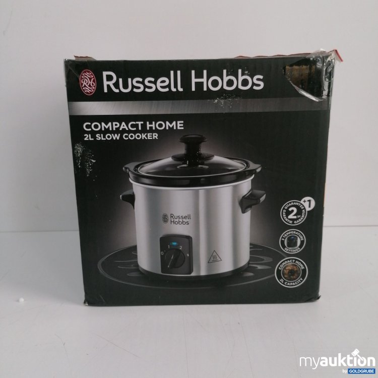 Artikel Nr. 340167 Artikel Nr. 340167: Russel Hobbs Compact Home 2L Slow Cooker