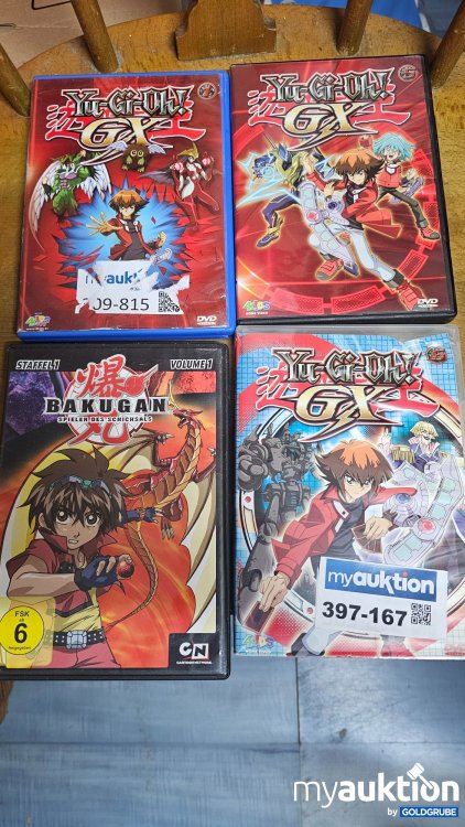 Artikel Nr. 397167: DVD Set YuGiOh+ Bakugan