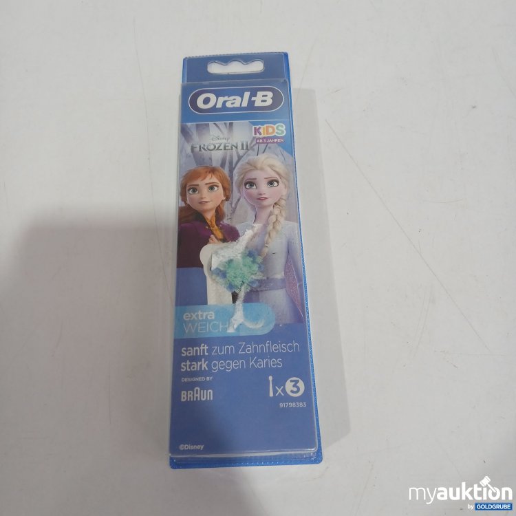 Artikel Nr. 438167: Oral B Kids Disney Frozen Bürstenköpfe 3Stk