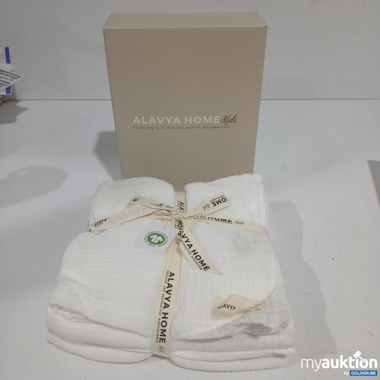 Artikel Nr. 442167: Alavya Home Vorhang mit Schlaufen 100x150cm weiß 