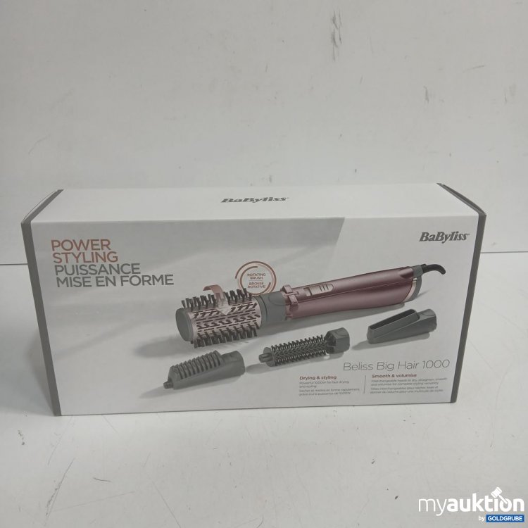 Artikel Nr. 447167 Artikel Nr. 447167: BaByliss Beliss Big Hair 1000