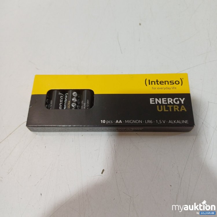 Artikel Nr. 466167 Artikel Nr. 466167: Intenso Energy Ultra AA Mignon LR6 1,5 V Alkaline Batterien