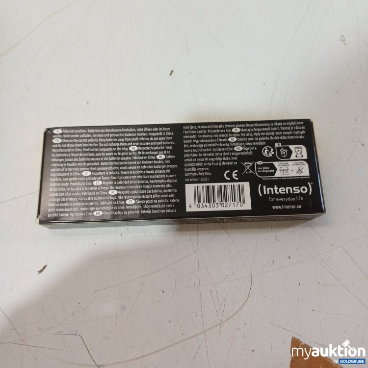 Artikel Nr. 466167 Artikel Nr. 466167: Intenso Energy Ultra AA Mignon LR6 1,5 V Alkaline Batterien