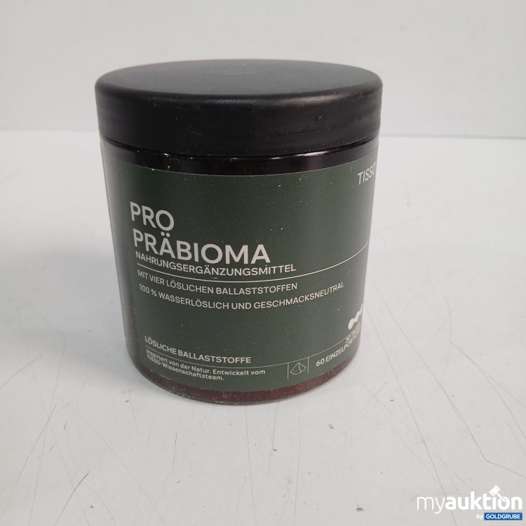 Artikel Nr. 467167 Artikel Nr. 467167: Tisso Pro Präbioma Nahrungsergänzungsmittel 60 Einzelportionen