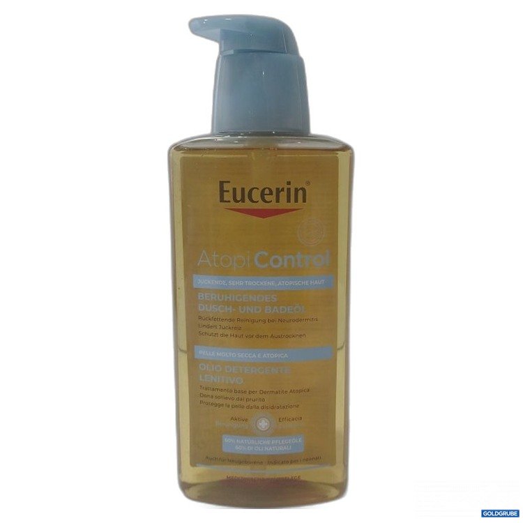 Artikel Nr. 468167 Artikel Nr. 468167: Eucerin AtopiControl Beruhigendes Dusch- und Badeöl 400 ml