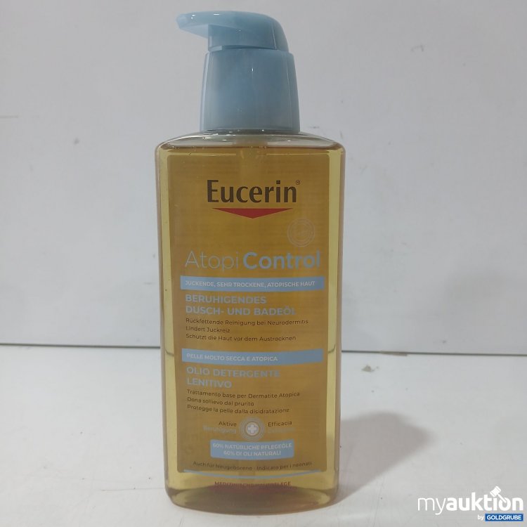 Artikel Nr. 468167 Artikel Nr. 468167: Eucerin AtopiControl Beruhigendes Dusch- und Badeöl 400 ml