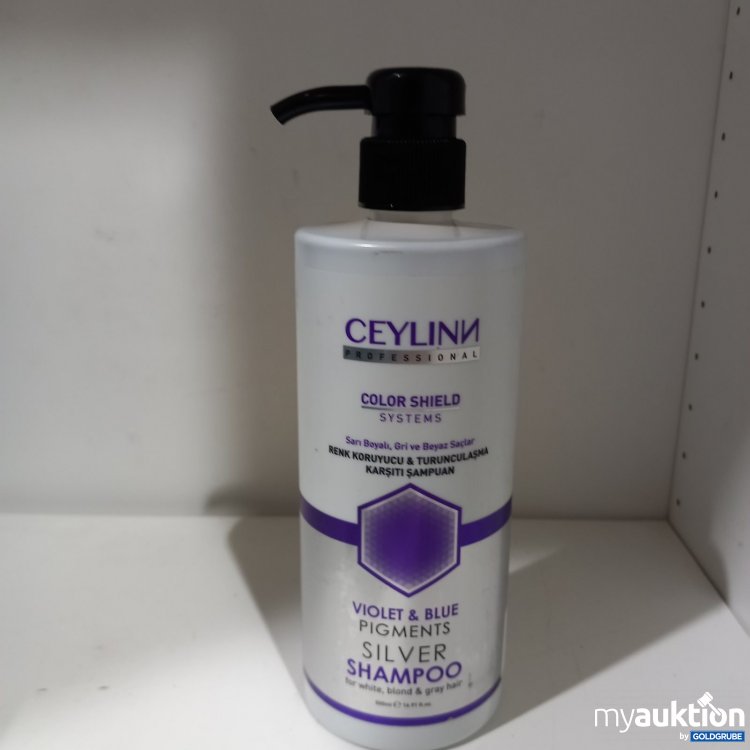Artikel Nr. 470167 Artikel Nr. 470167: Ceylin Professional Silver Shampoo 500 ml
