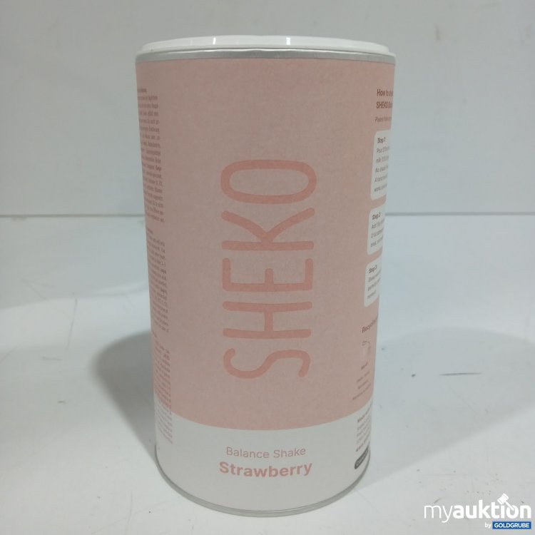 Artikel Nr. 477167: SHEKO Balance Shake Strawberry 378g