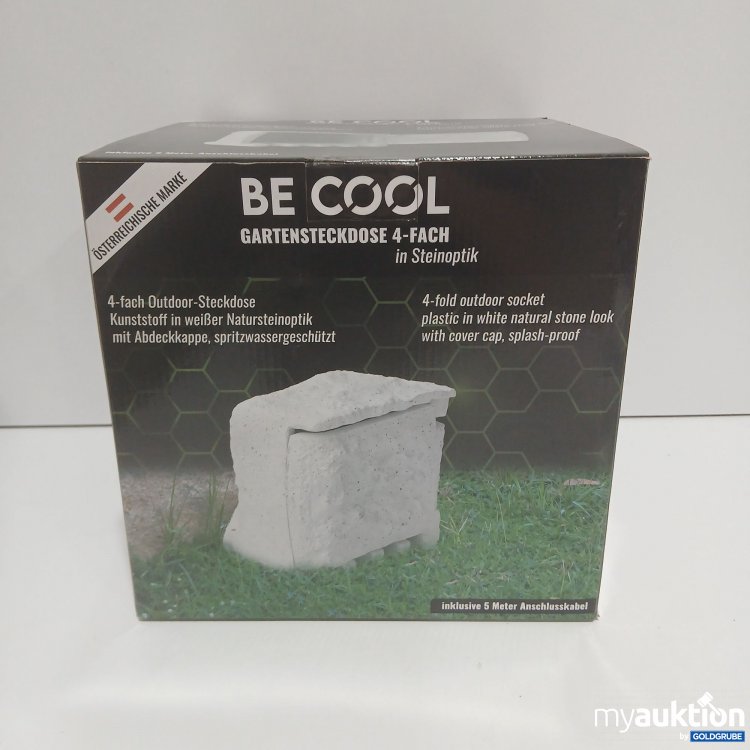 Artikel Nr. 518167: Be Cool Gartensteckdose 4-Fach 