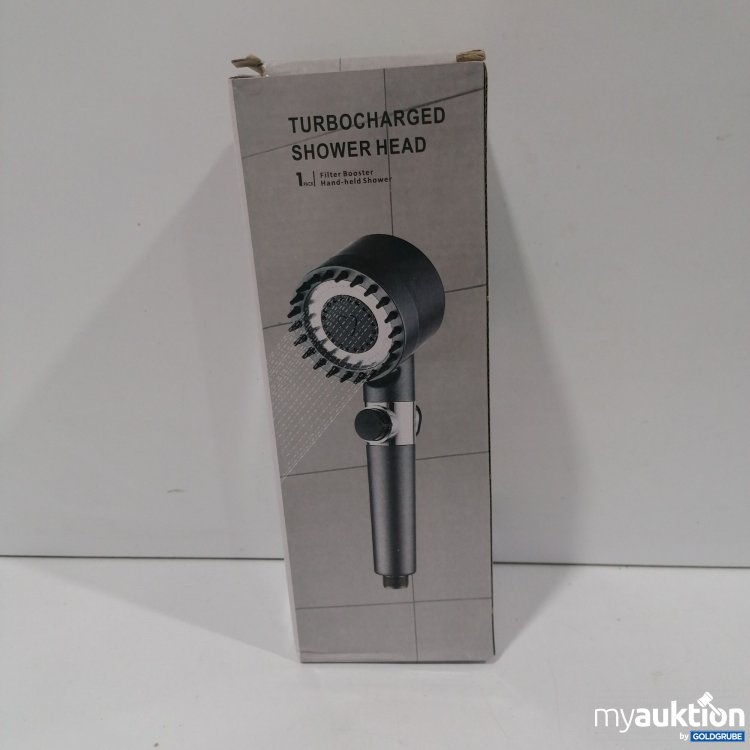 Artikel Nr. 522167: Turbocharged Shower Head