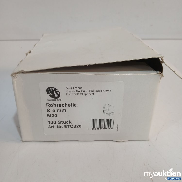 Artikel Nr. 524167 Artikel Nr. 524167: Rohrschelle 5mm M20 100Stk