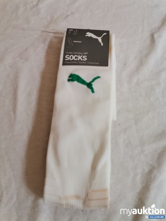 Artikel Nr. 651167 Artikel Nr. 651167: Puma Football Socks verschmutzt