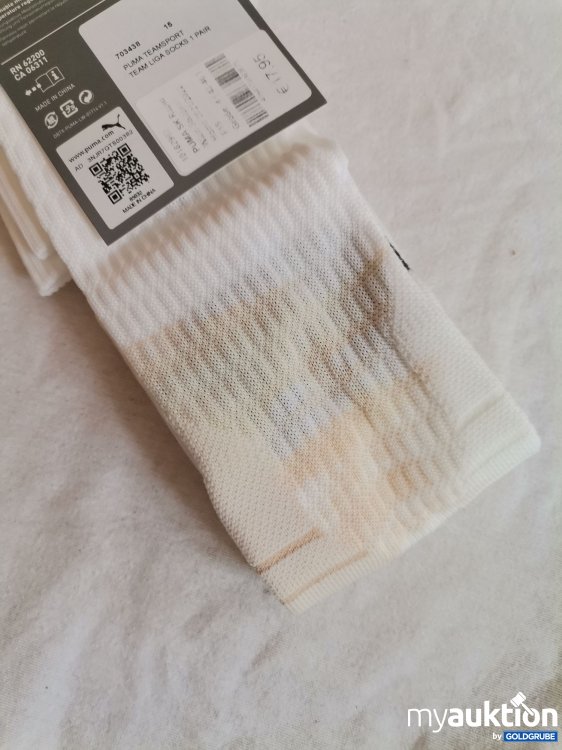 Artikel Nr. 651167 Artikel Nr. 651167: Puma Football Socks verschmutzt