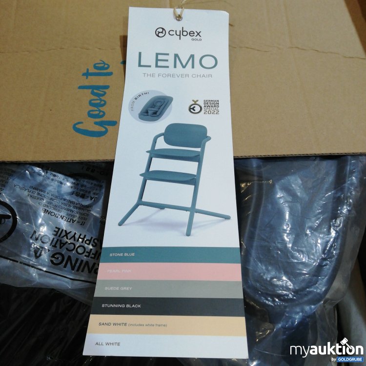 Artikel Nr. 702167: Cybex Lemo The Forever Chair Stone Blue 