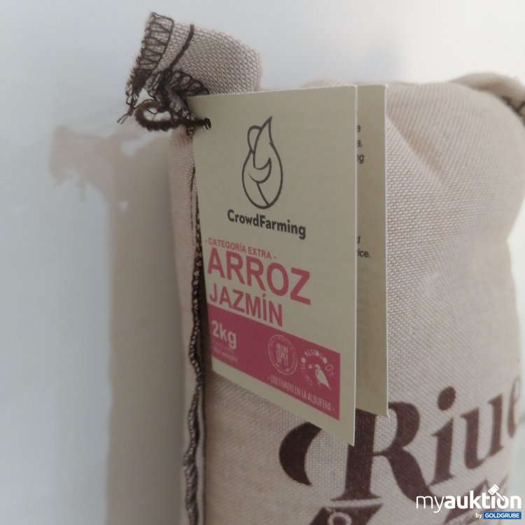 Artikel Nr. 764167 Artikel Nr. 764167: CrowdFarming Riuet Arroz Jazmin 2kg
