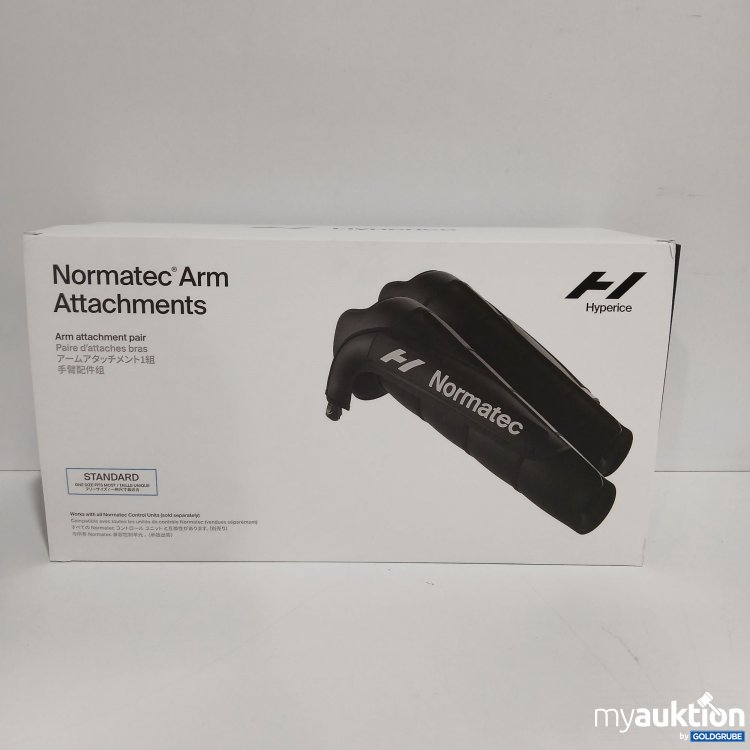 Artikel Nr. 816167 Artikel Nr. 816167: Hyperice Normatec Arm Attachments Standart