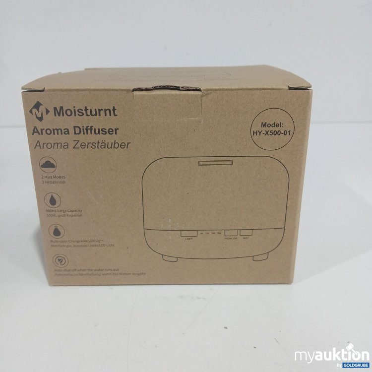 Artikel Nr. 818167: Moisturnt Aroma Diffuser HY-X500-01
