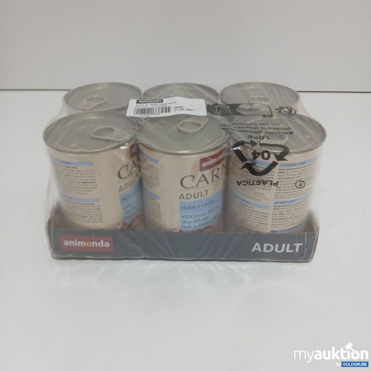 Artikel Nr. 826167 Artikel Nr. 826167: Animonda Carny Katzenfutter 6x400g