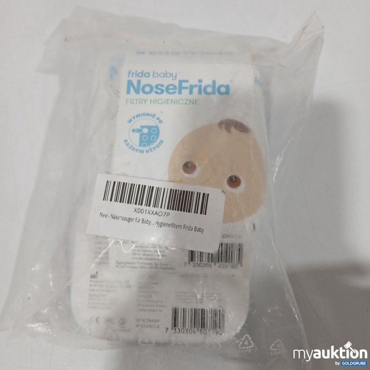Artikel Nr. 839167 Artikel Nr. 839167: Frida baby Nasensauger für Babys