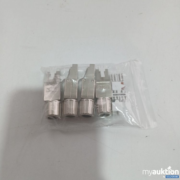 Artikel Nr. 846167 Artikel Nr. 846167: RJ45 Stecker Werkzeuglos für Verlegekabel Cat7