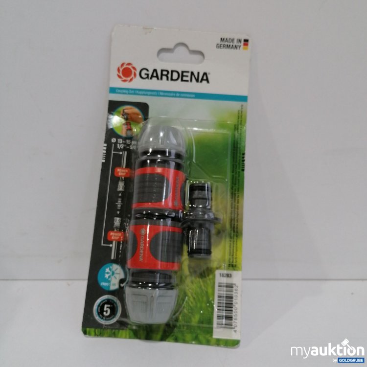 Artikel Nr. 850167 Artikel Nr. 850167: Gardena Kupplungssatz 18283 13-15mm