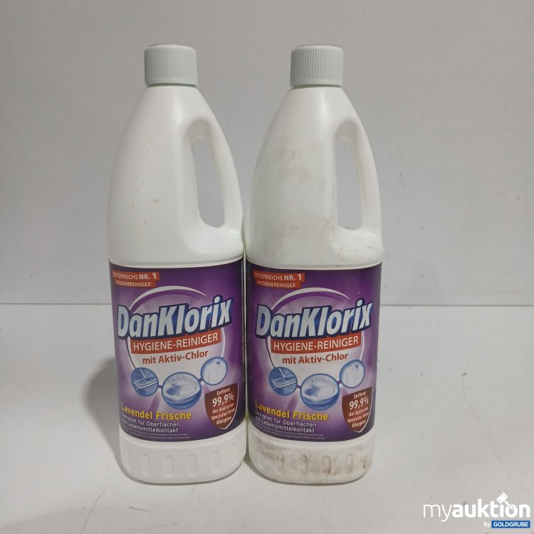 Artikel Nr. 859167: Danklorix Hygiene Reiniger je 1,5L