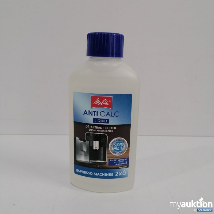 Artikel Nr. 860167: Melitta Anti Calc Liquid 250ml