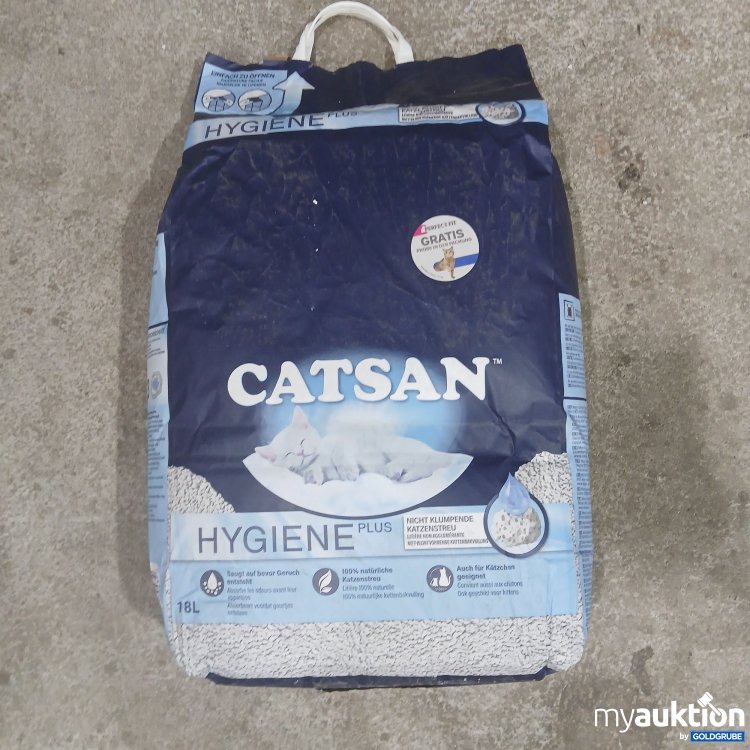 Artikel Nr. 868167: Catsan Hygiene Plus Klumpstreu 18l