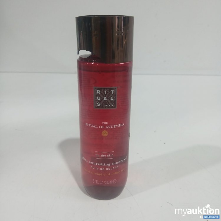 Artikel Nr. 869167 Artikel Nr. 869167: Rituals of Ayuverda Ultra nourishing shower oil 200ml