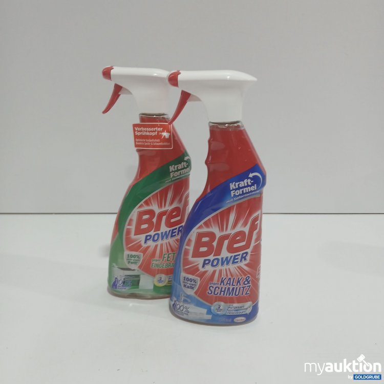 Artikel Nr. 870167 Artikel Nr. 870167: Bref Power Reiniger 2x750ml