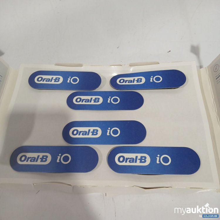 Artikel Nr. 882167: Oral-B iO Zahnbürsten Köpfe 6Stk 