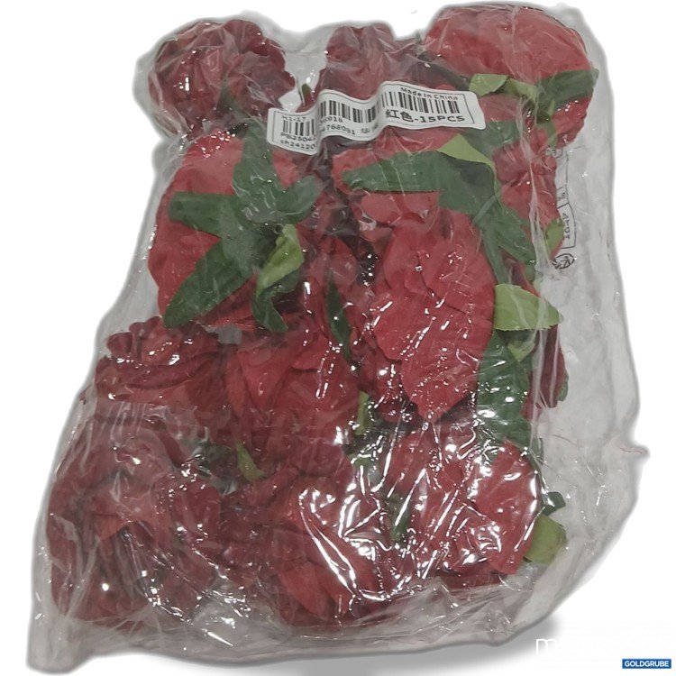 Artikel Nr. 883167: Künstliche Rosen 15 Stück 