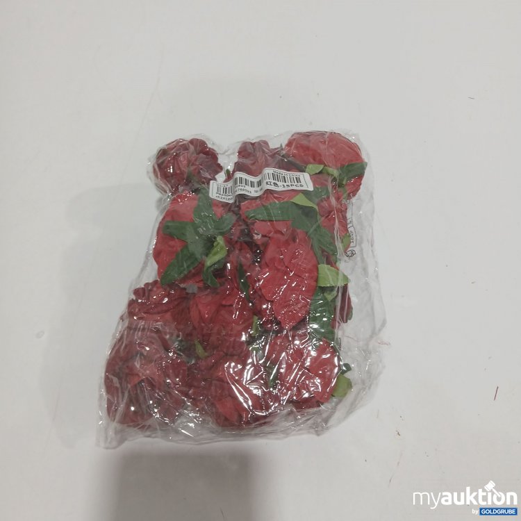 Artikel Nr. 883167: Künstliche Rosen 15 Stück 